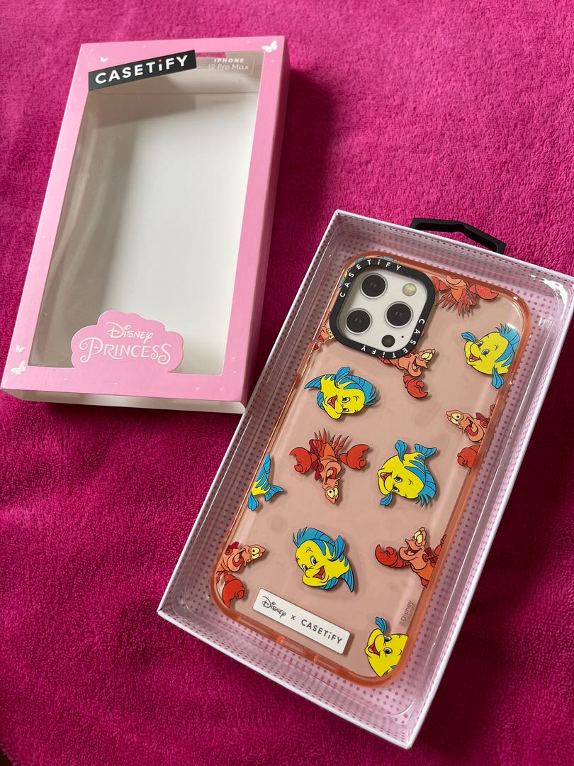 Casetify Disney Princess Case, Mobile Phones & Gadgets, Mobile & Gadget