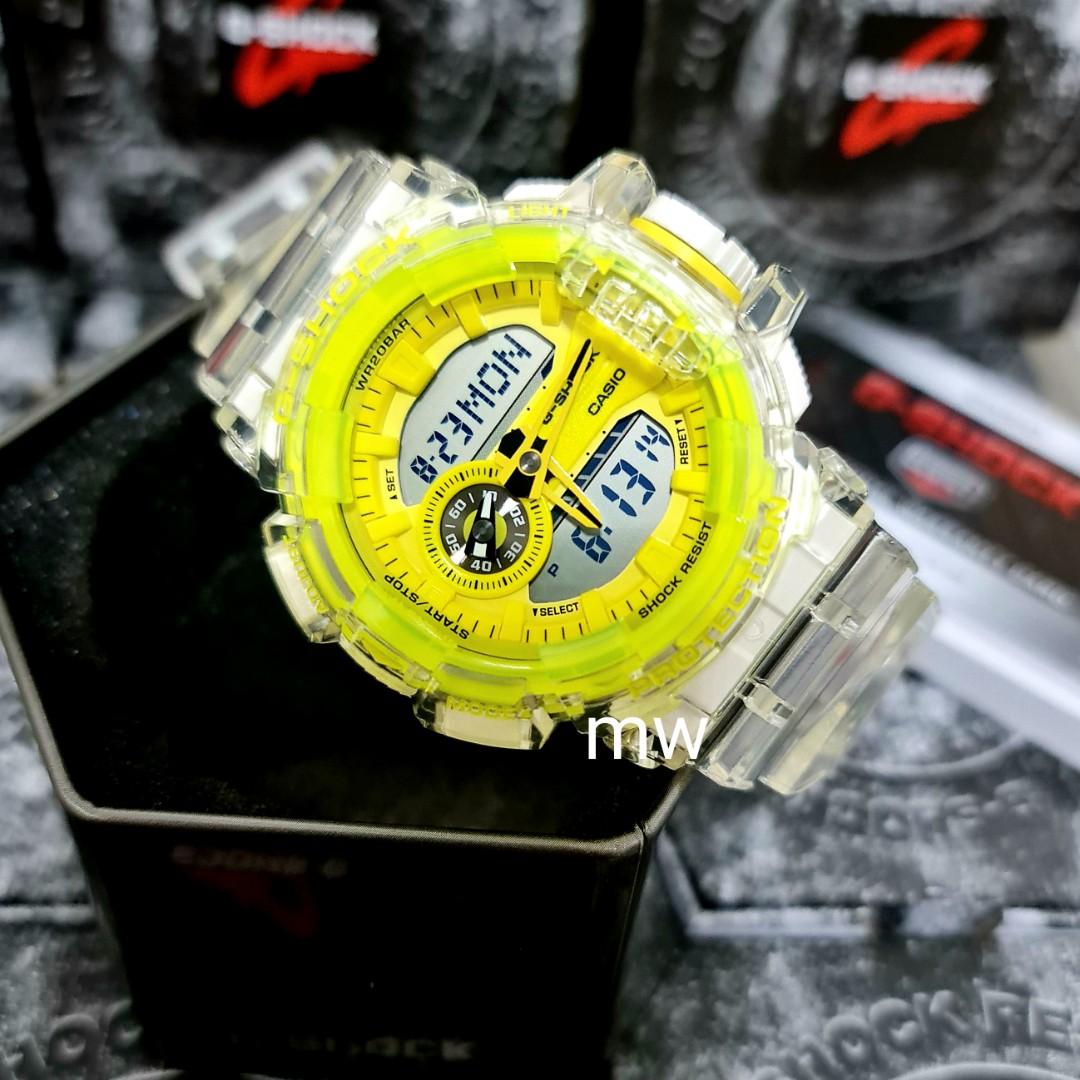 G shock ga 400 best sale yellow