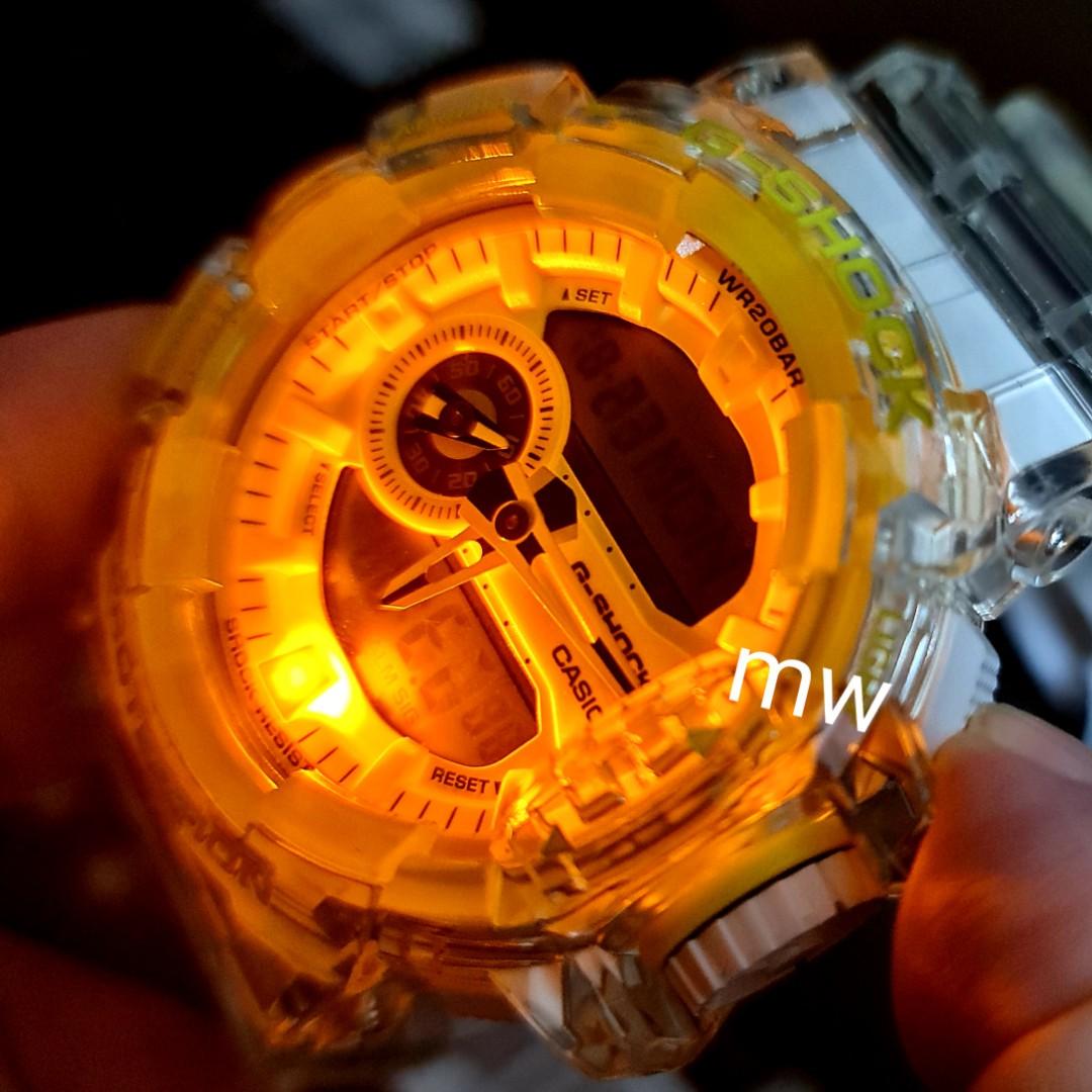 G shock 2024 ga 400 yellow