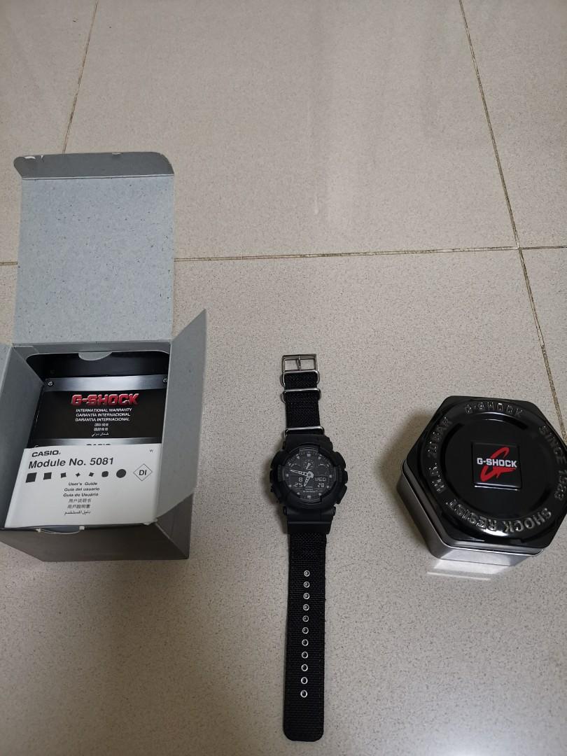 Casio discount ga 100bbn