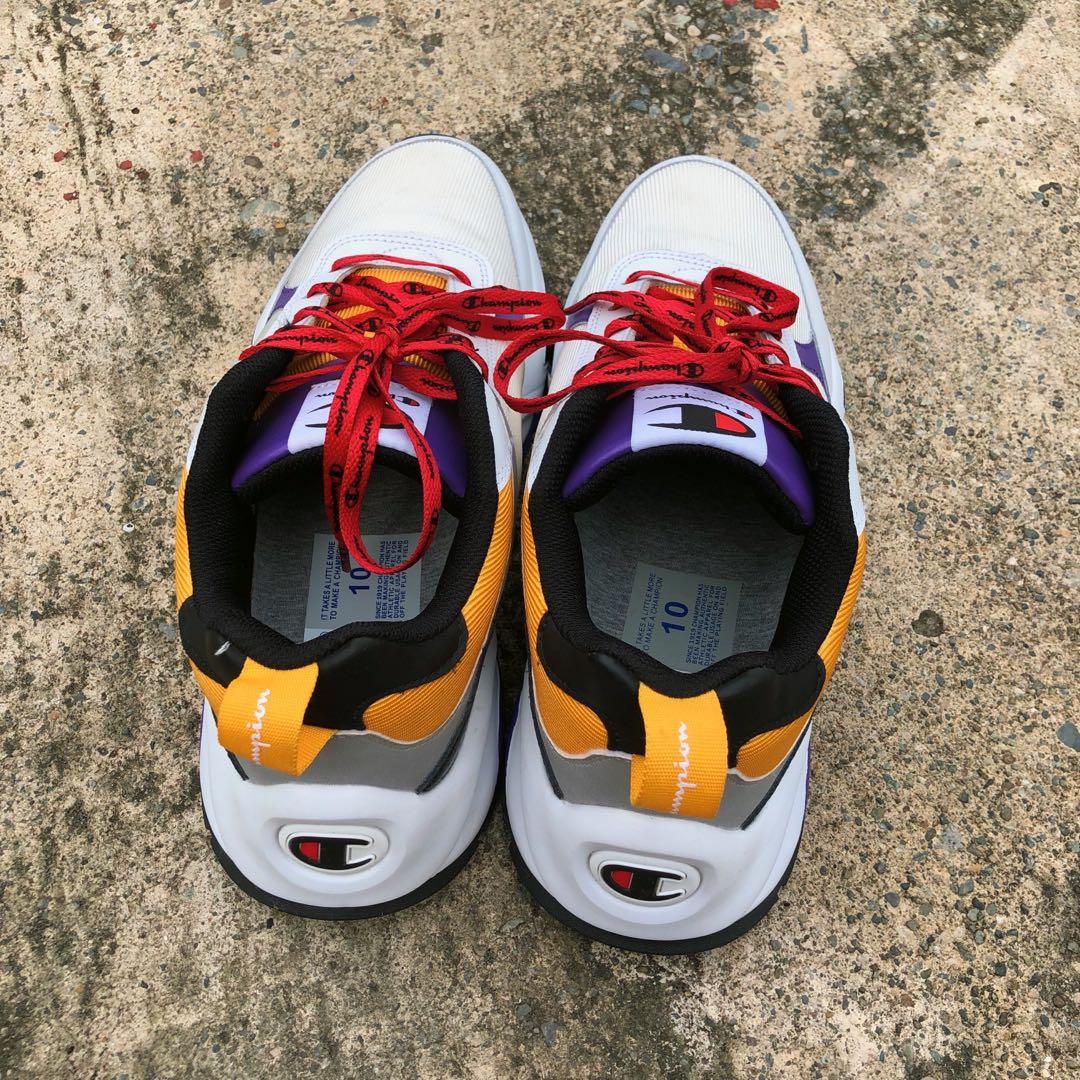 Champion 93 Eighteen Big C Men s Fashion Footwear Sneakers on