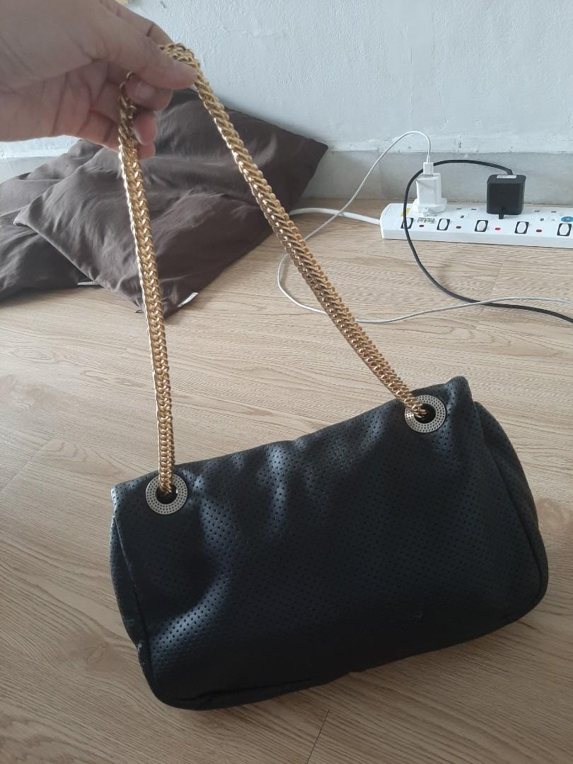 Chanel perforated drill new arrivals flap bag