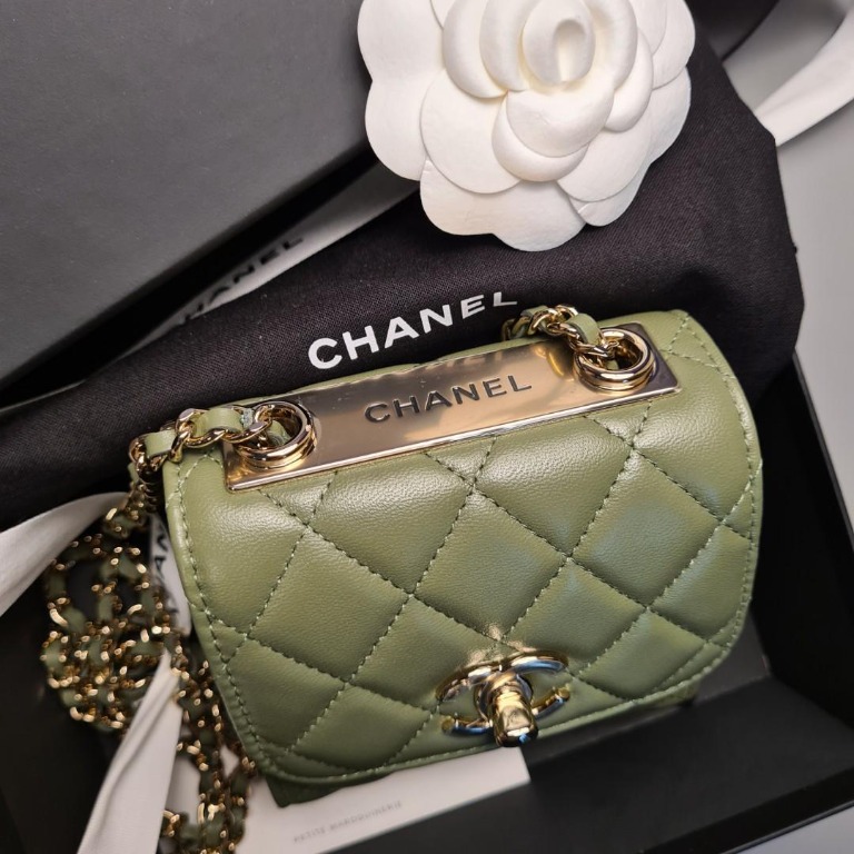 Chanel Trendy Cc Woc, Luxury, Bags & Wallets On Carousell