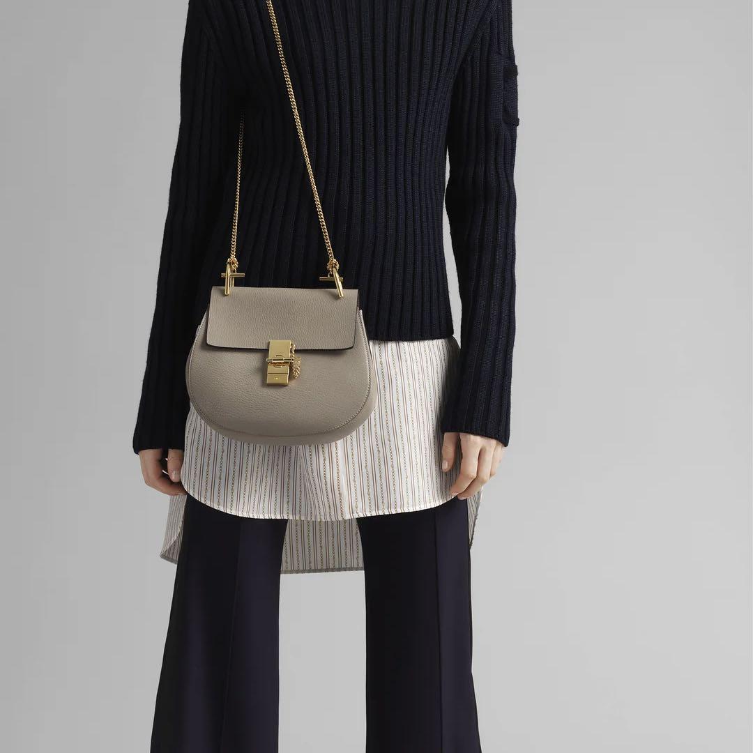 Chloe Drew Bag size Carousell