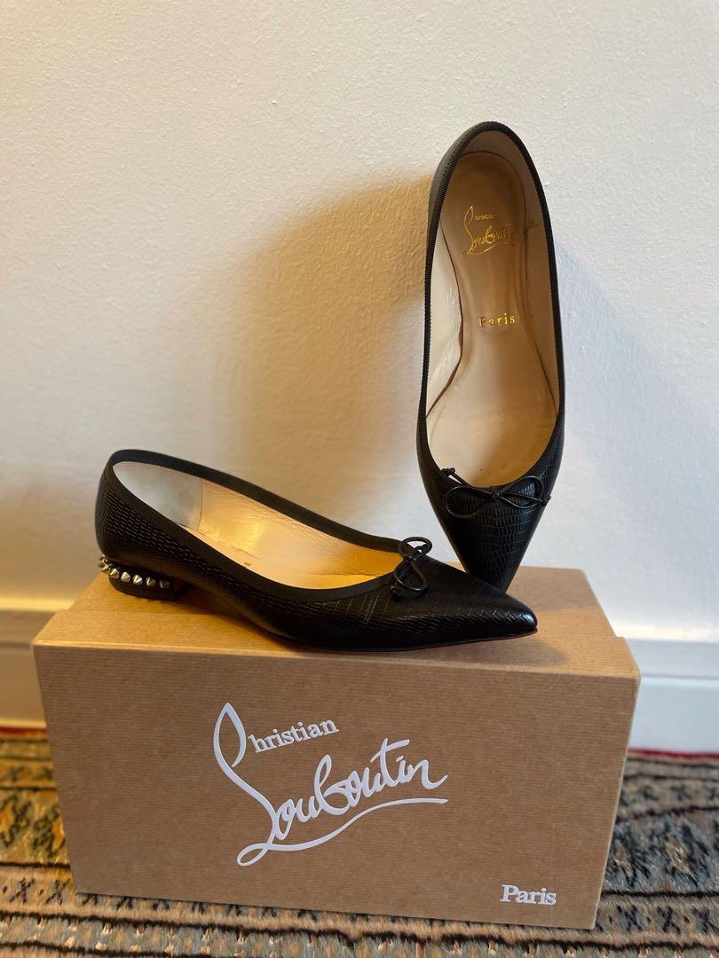 Christian louboutin cheap women's flats