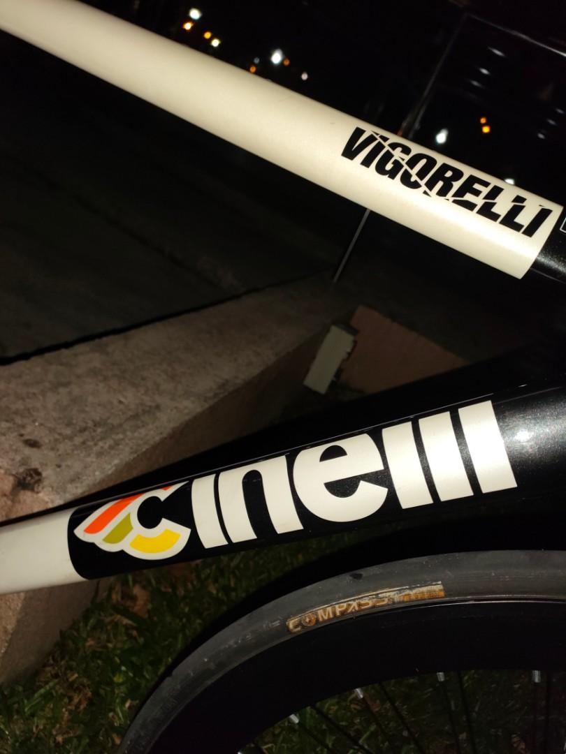 Cinelli vigorelli hsl deals