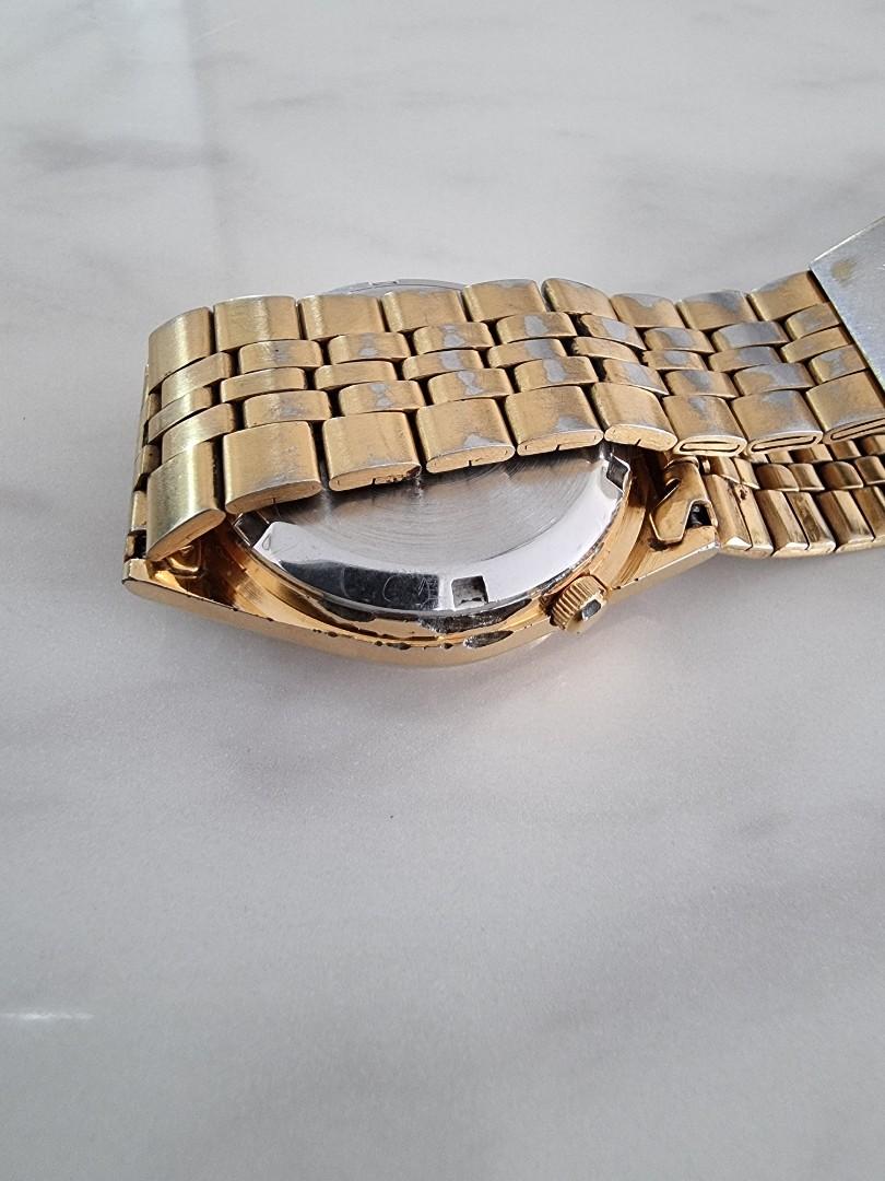 Couronne De Montre Citizen – Réf. 506-8784 – Plaquée Or – Neuve Sous étiquettes