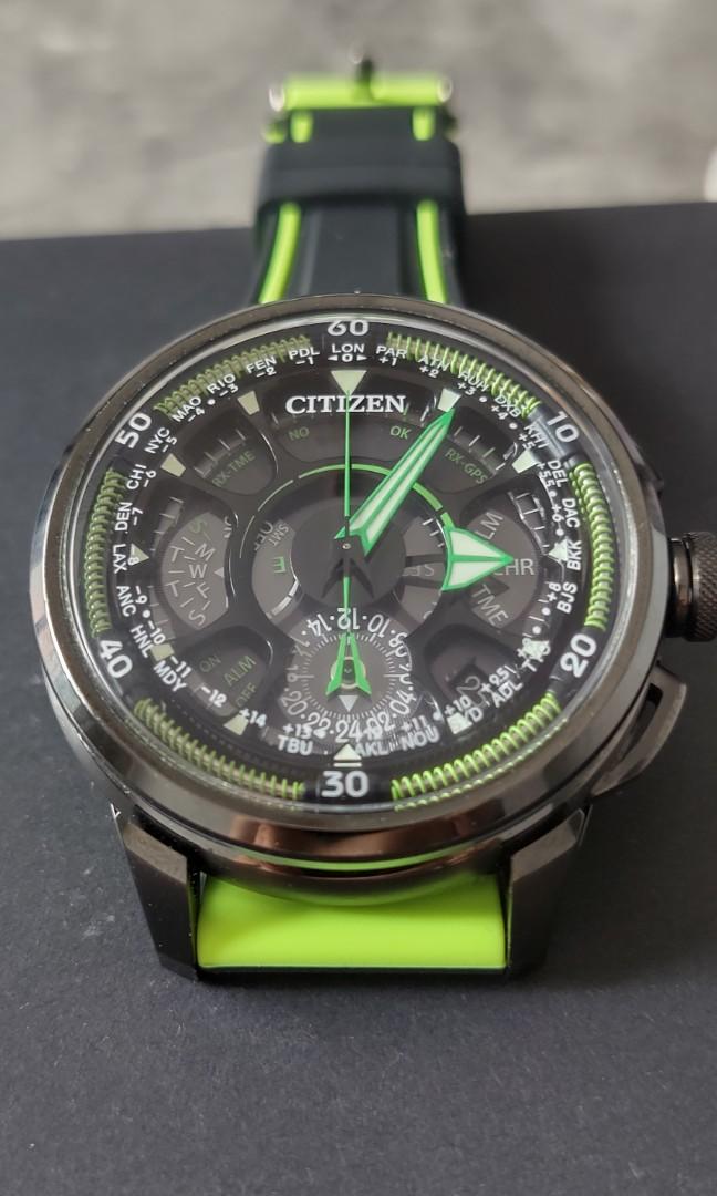 Citizen Wave GPS F990