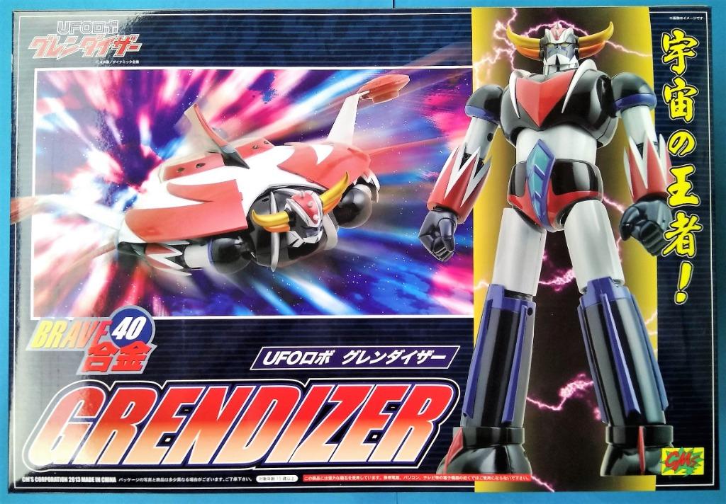 CM'S BRAVE合金40 UFO Robot Grendizer 巨靈神, 興趣及遊戲, 玩具