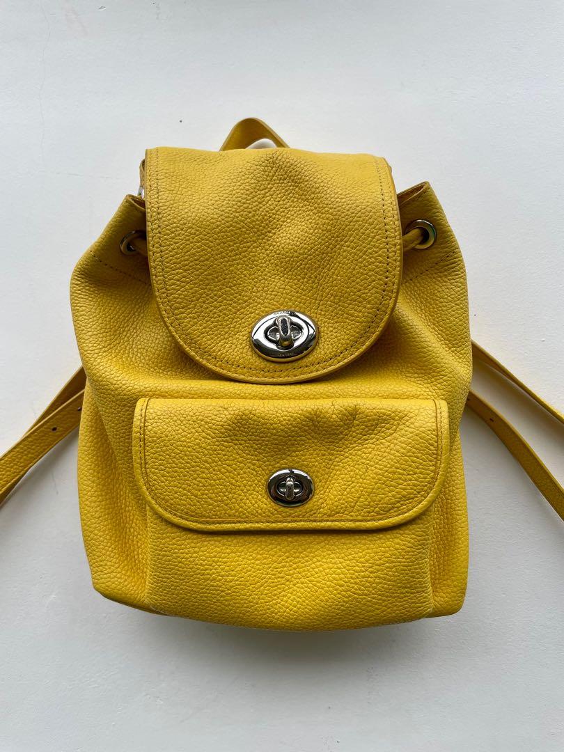 Mini turnlock rucksack hotsell