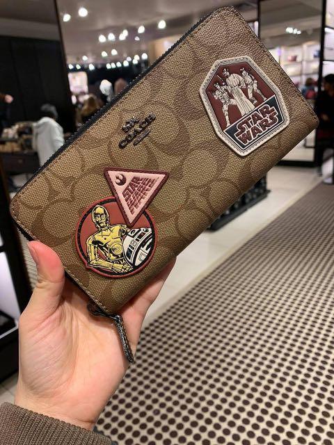 Coach star wars wallet clearance