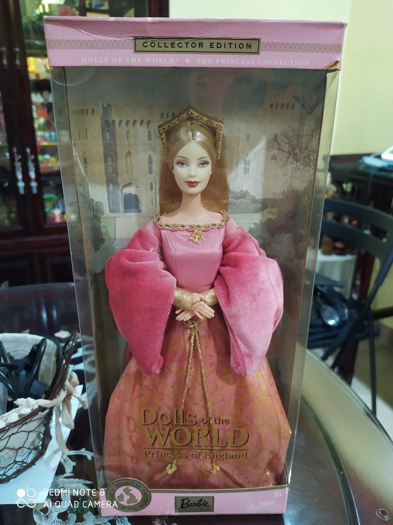 Barbie princess dolls top of the world collection