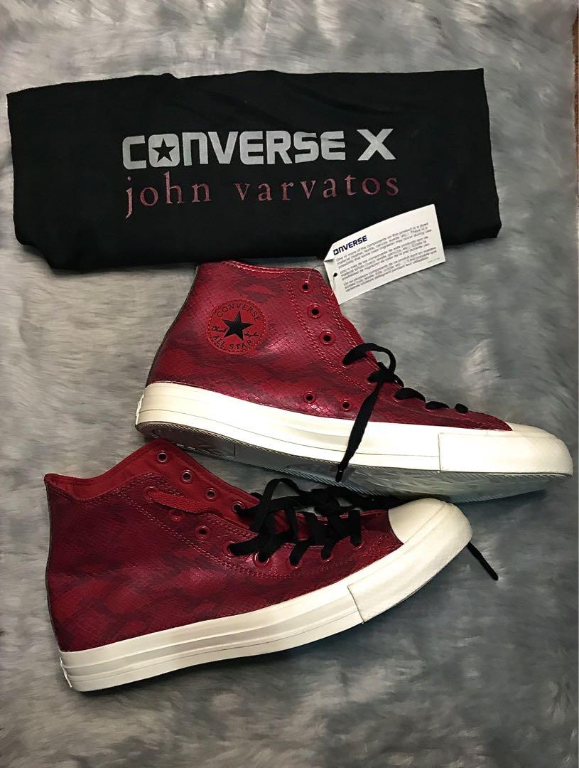 CONVERSE BY JOHN VARVATOS - ALL STAR Fashion, Sneakers on Carousell