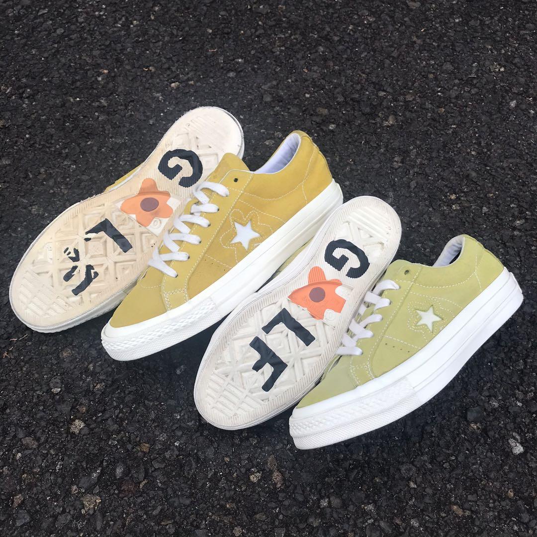 CONVERSE x GOLF LE FLEUR