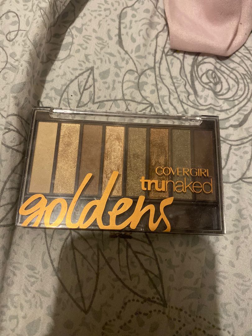 Covergirl Trunaked Goldens Eyeshadow Palette, Beauty & Personal Care