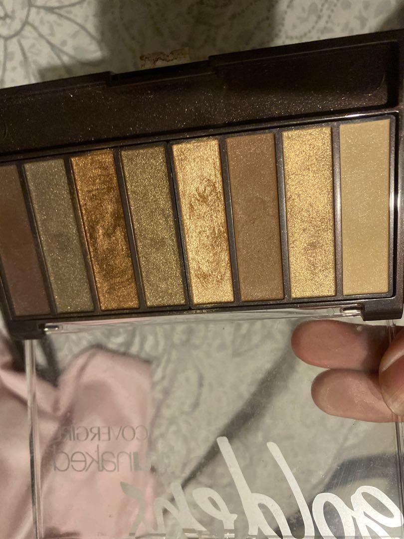 Covergirl Trunaked Goldens Eyeshadow Palette, Beauty & Personal Care