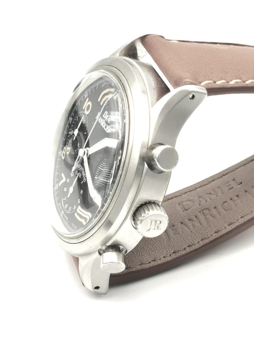 Daniel Jean Richard Automatic Chronograph Watch NEW Old Stock