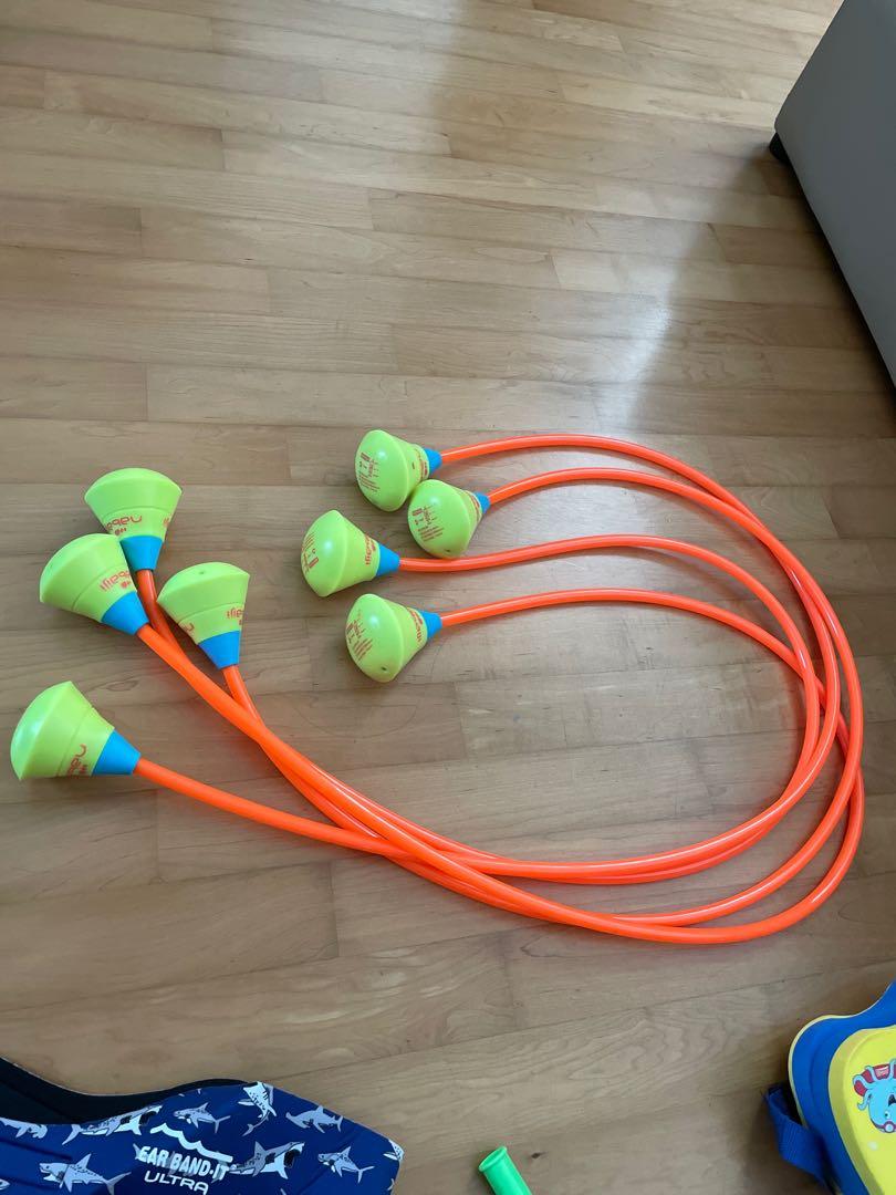 Decathlon diving ring Aquaway, Sports Equipment, Other Sports Equipment and Supplies on Carousell