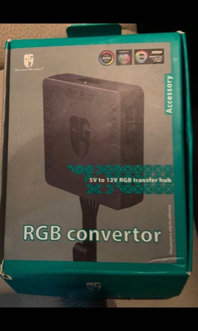DEEPCOOL RGB CONVERTER, Computers & Tech, Parts & Accessories, Computer ...