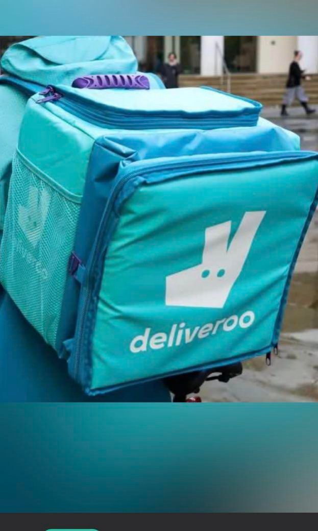Deliveroo Thermal Bag V3, Everything 