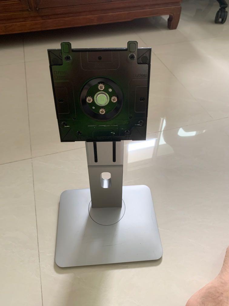 Dell monitor stand modified for screw holder, Computers & Tech, Parts