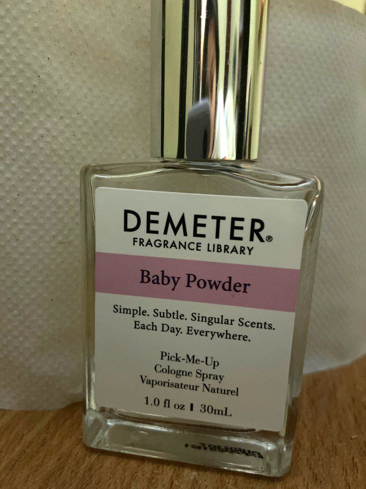 Demeter baby powder cologne spray outlet