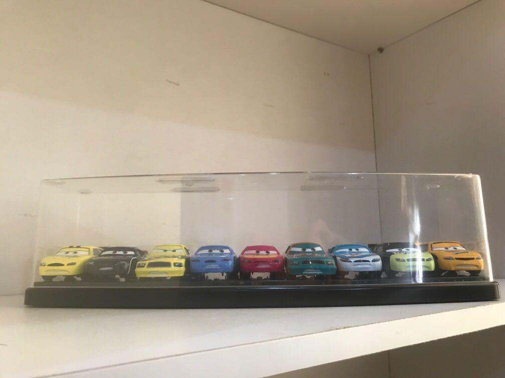 Disney pixar cars 2025 piston cup racers