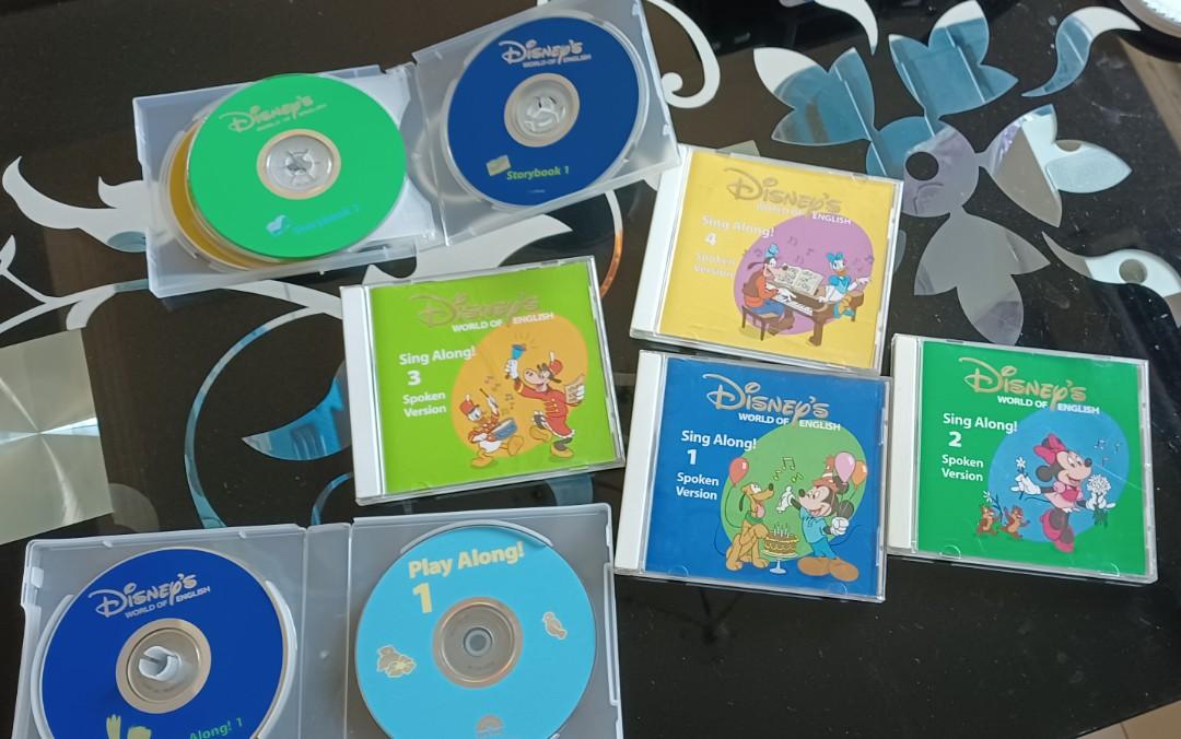 正版Disney's world English CD光碟 照片瀏覽 1