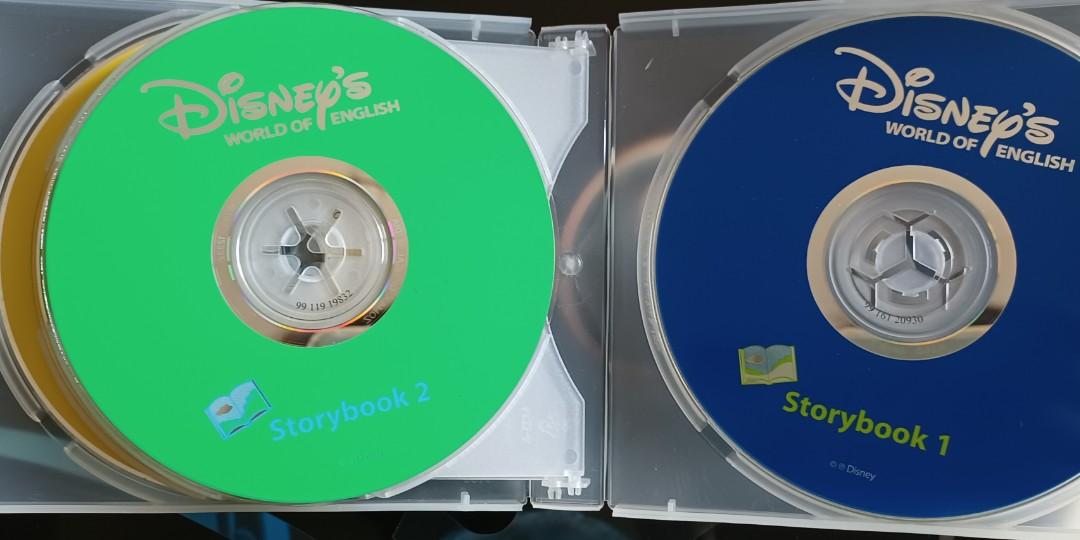 正版Disney's world English CD光碟 照片瀏覽 4