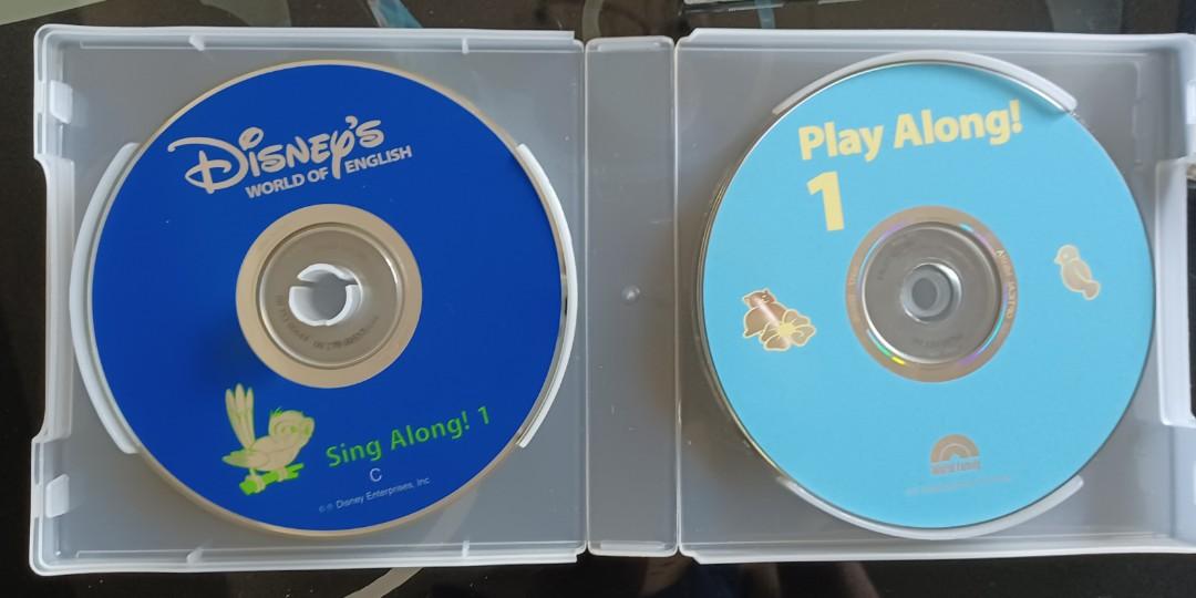 正版Disney's world English CD光碟 照片瀏覽 3