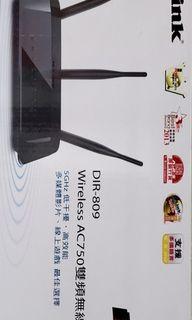 D-link wireless AC750