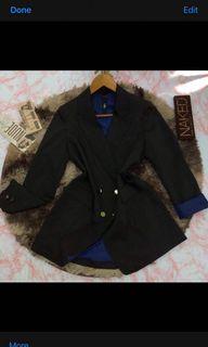 Double breasted blazer