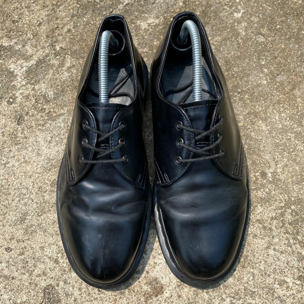 Dr martens 1641 mono black, Fesyen Pria, Sepatu , Sepatu Formal di Carousell