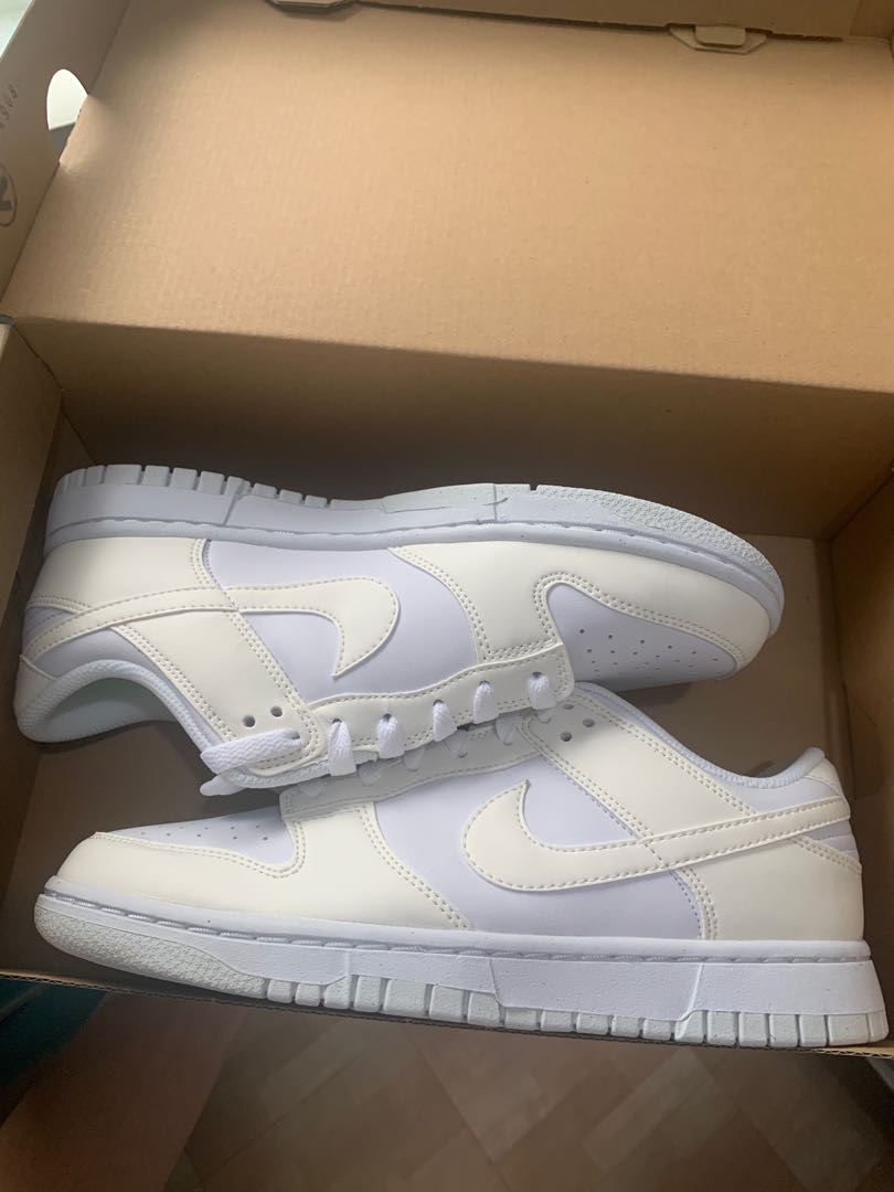 dunk low next nature sail