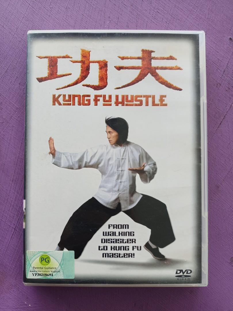 DVD Kung Fu Hustle, Hobbies & Toys, Music & Media, CDs & DVDs ...