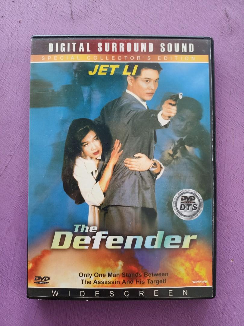 Dvd The Defender The Bodyguard From Beijing Music Media Cd S Dvd S Other Media On Carousell