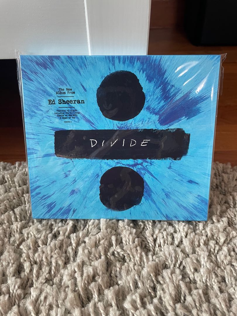 Ed Sheeran Divide Cd Album Hobbies Toys Music Media Cds Dvds On Carousell