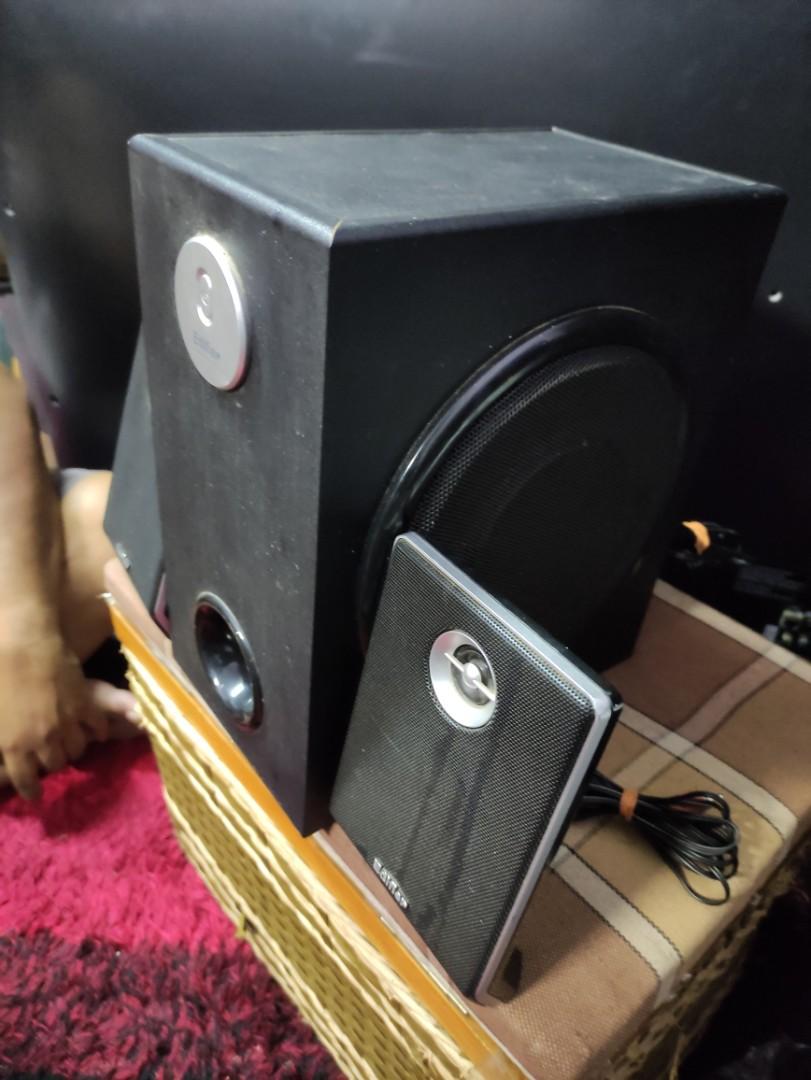 EDIFIER M3300 FOR SPAREPART, Audio, Soundbars, Speakers & Amplifiers on ...