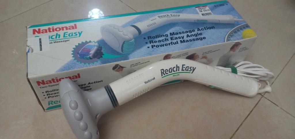 Electronic roller massager National Reach Easy Health