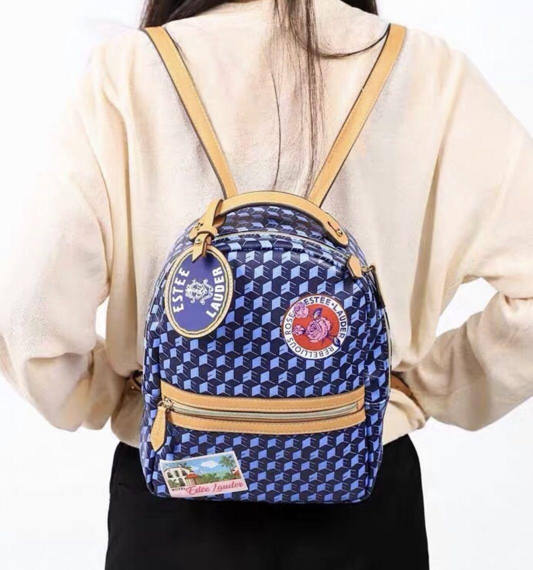 Estee lauder mini backpack