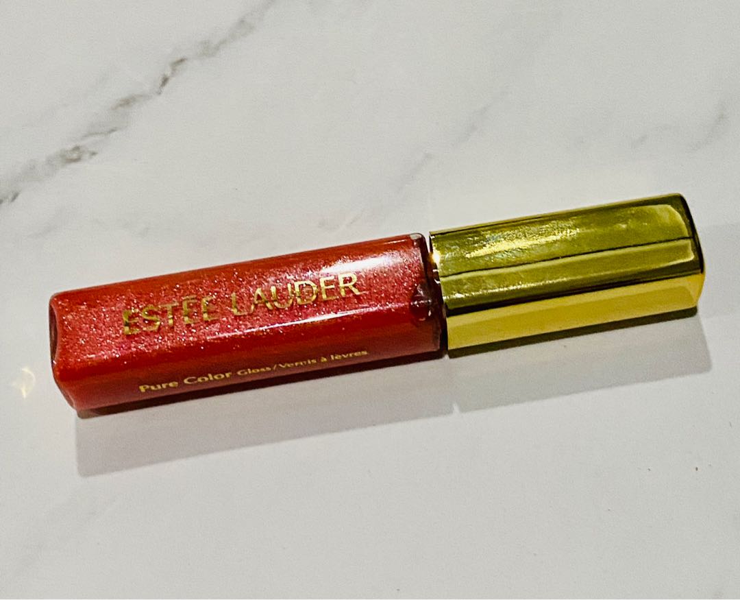Estee Lauder mini lip gloss, Beauty & Personal Care, Face, Makeup on