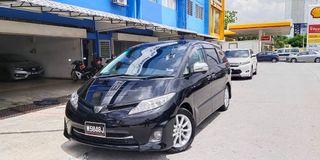 Estima 2.4 Acr50

09/13 aeras old facelift 8 seat 2 power doors warna putih Rm68,800

09/13 aeras-g new facelift 7 seat 2 power doors warna hitam rm76,800

Semua harga tu nett dan harga body blom on the road

Trade in accepted

018 3296295 yusdy