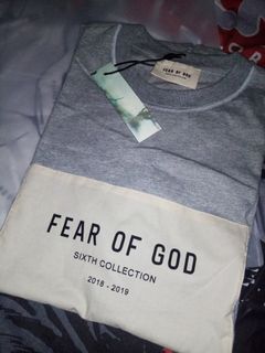Fear Of God Sixth Collection 2018-2019 Shirt, Men's Fashion, Tops ...