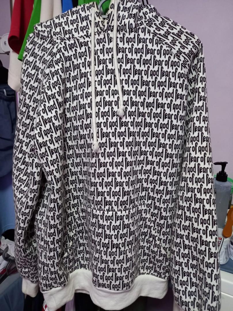 Fear Of Good Pacsun Collection 2 All Print hoodie FOG Men s Fashion Tops Sets Hoodies on Carousell