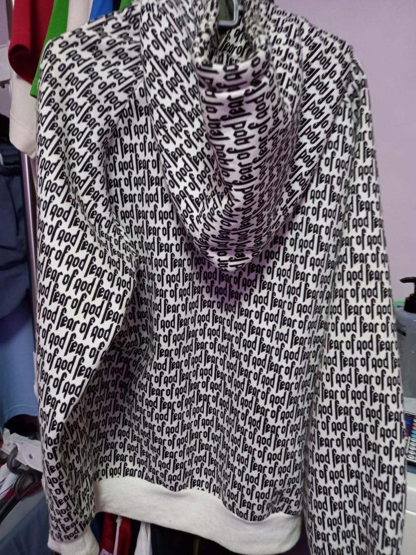 Fear of god pacsun hoodie best sale