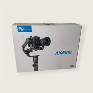 Feiyu Tech AK4000 3 Axis Gimbal Stabilizer