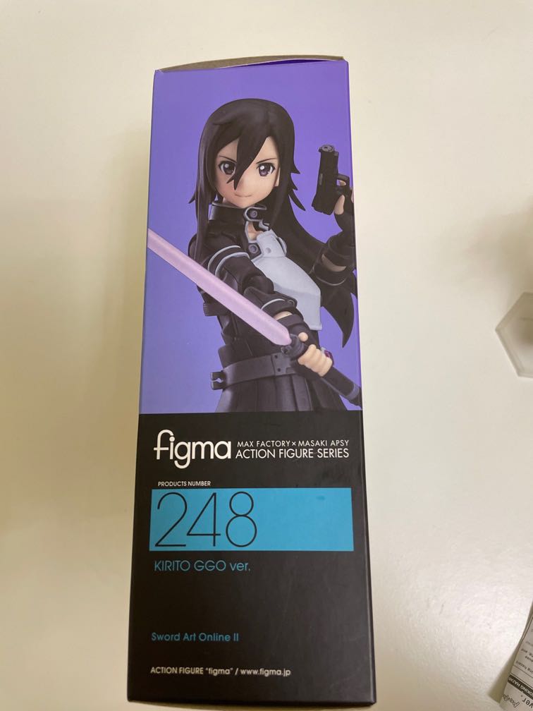 Figma 刀劍神域桐人 玩具 遊戲類 玩具 Carousell