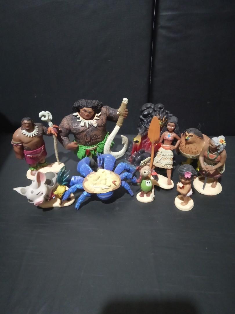 Figure set ,Moana, Toys \u0026 Collectibles 