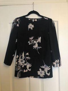 Floral blouse from French connection