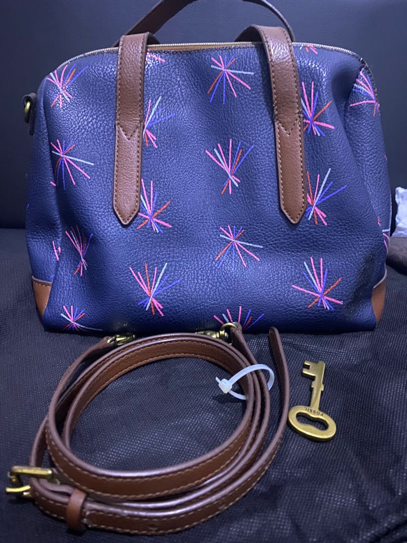 Hailey satchel sale fossil